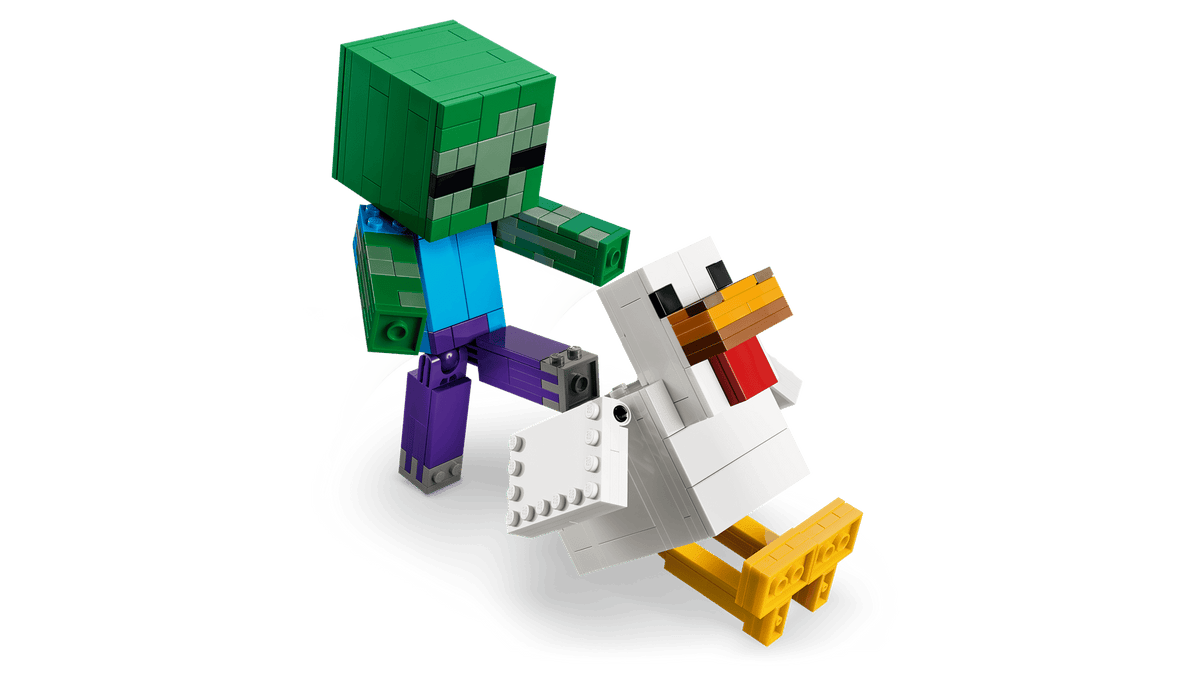 Minecraft Chicken Jockey | LEGO
