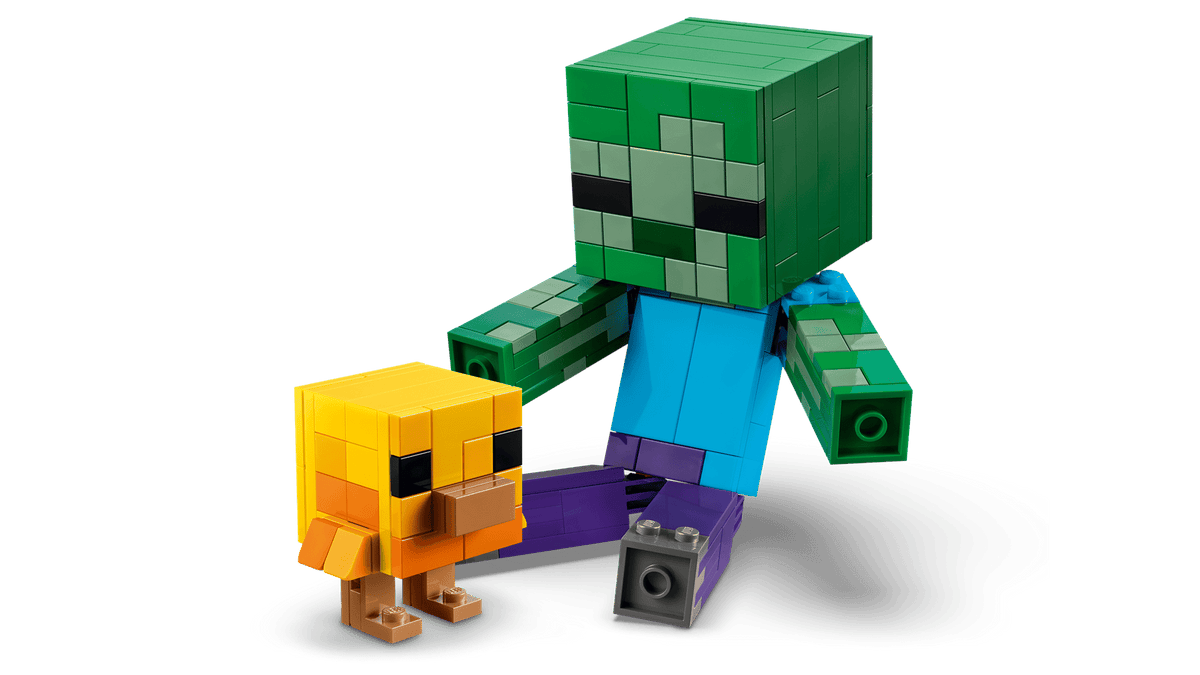 Minecraft Chicken Jockey | LEGO