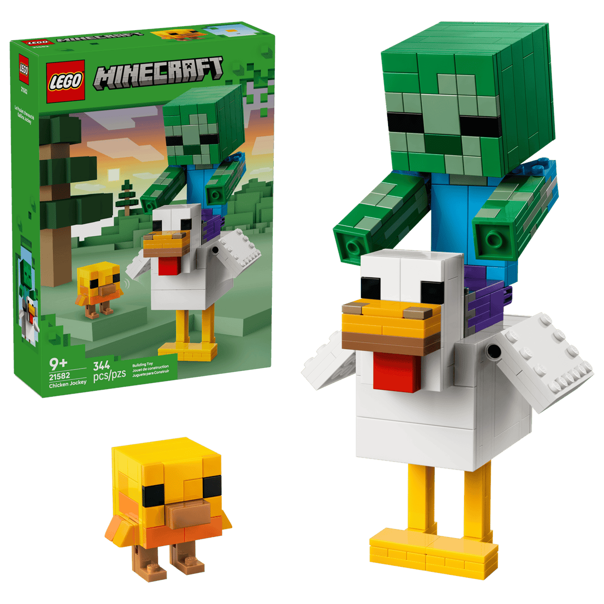 Minecraft Chicken Jockey | LEGO