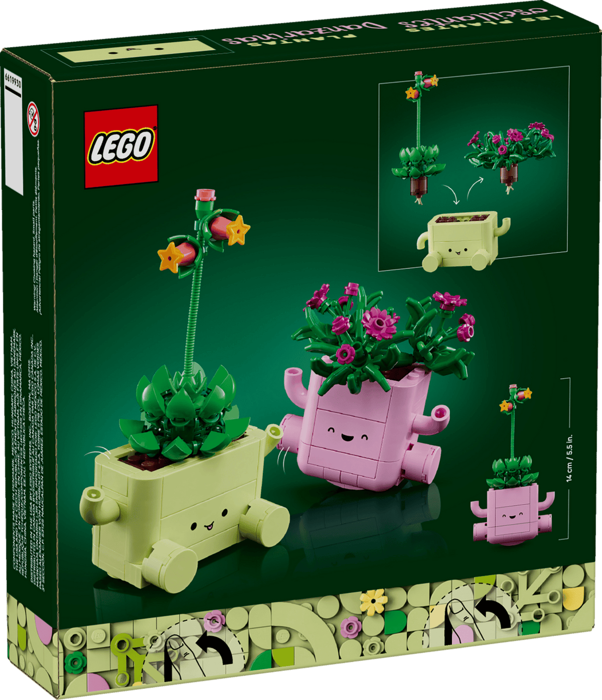 Botanicals Rocking Plants | LEGO