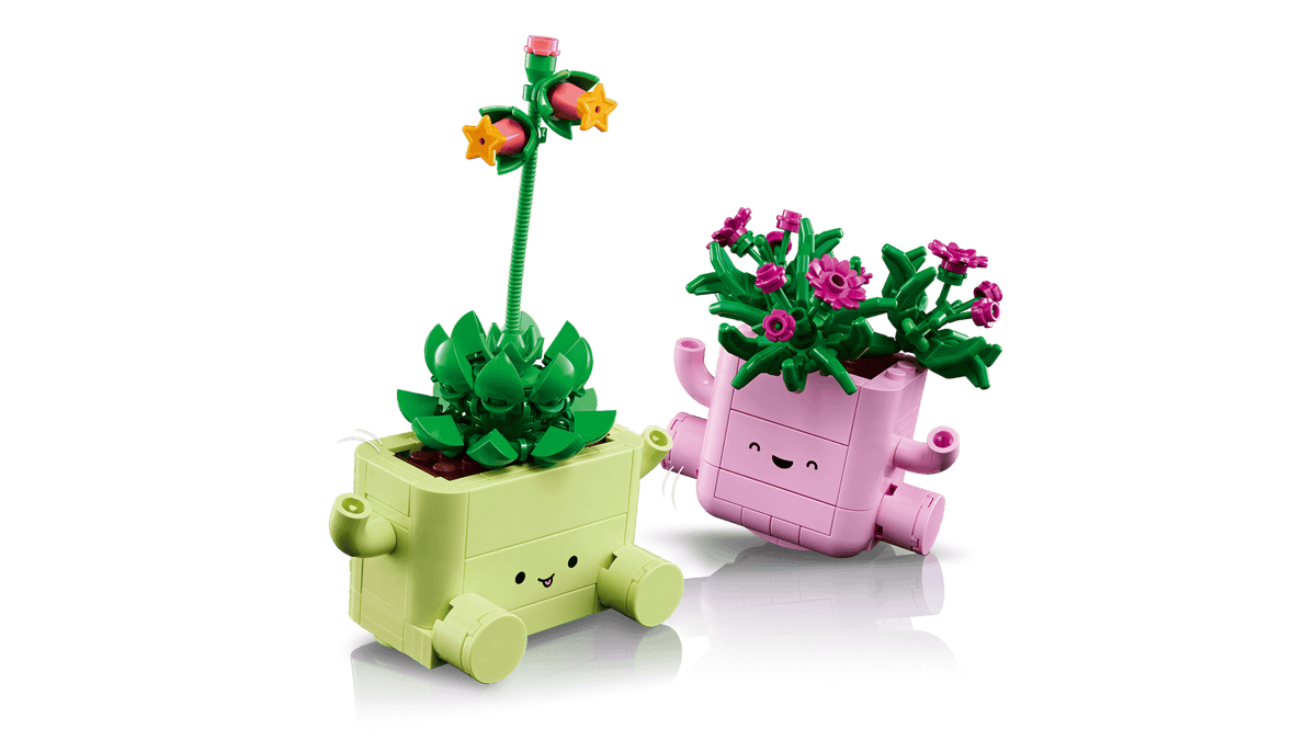 Botanicals Rocking Plants | LEGO
