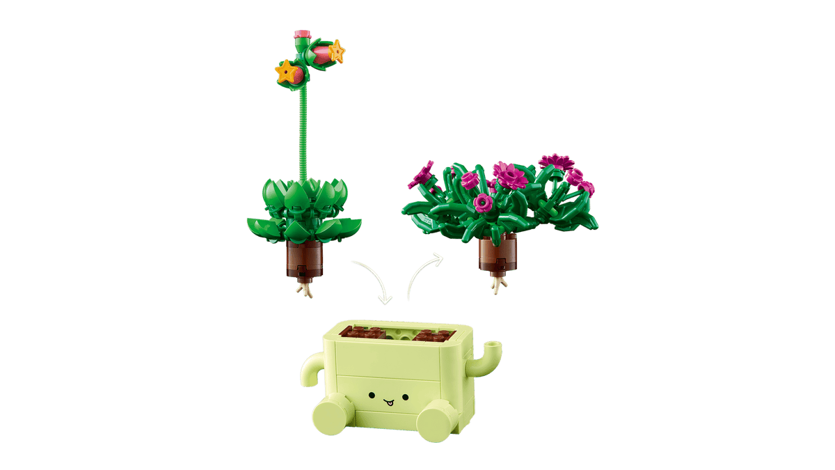 Botanicals Rocking Plants | LEGO