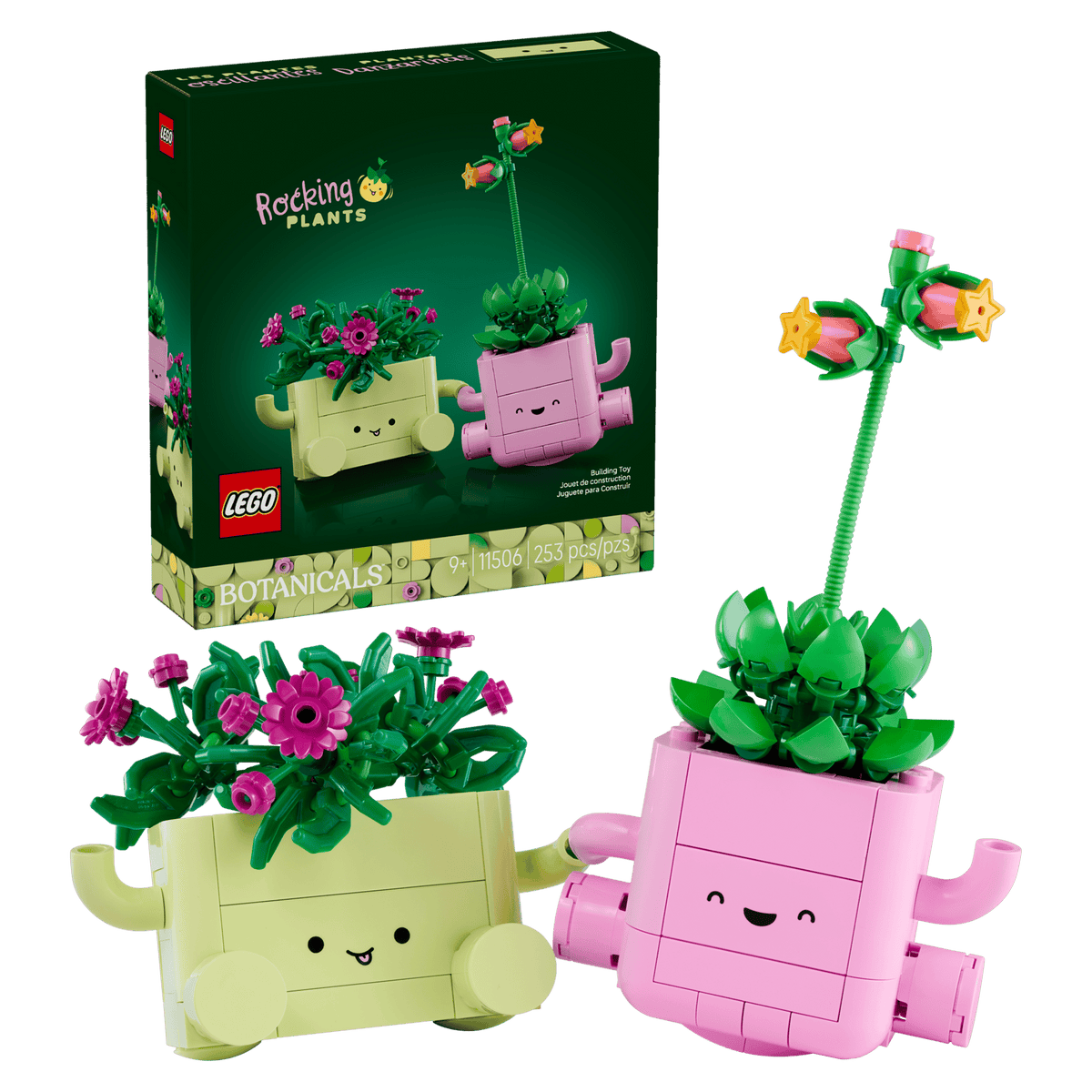 Botanicals Rocking Plants | LEGO