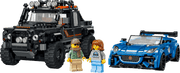 Speed Champions Jaguar Project 7 & Land Rover Defender | LEGO