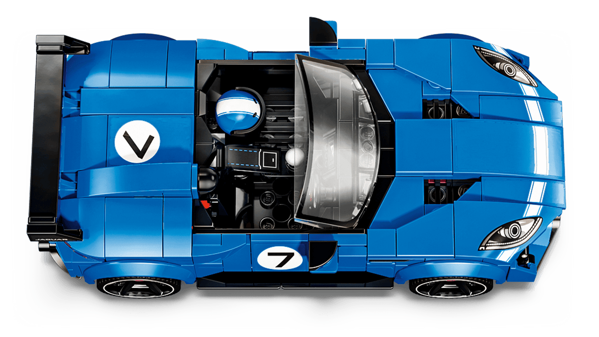 Speed Champions Jaguar Project 7 & Land Rover Defender | LEGO