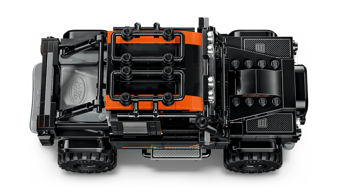 Speed Champions Jaguar Project 7 & Land Rover Defender | LEGO