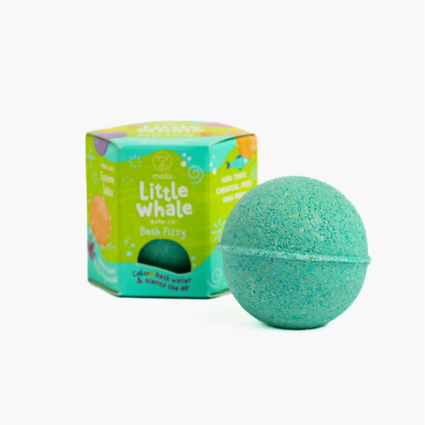 blue fizzy with box