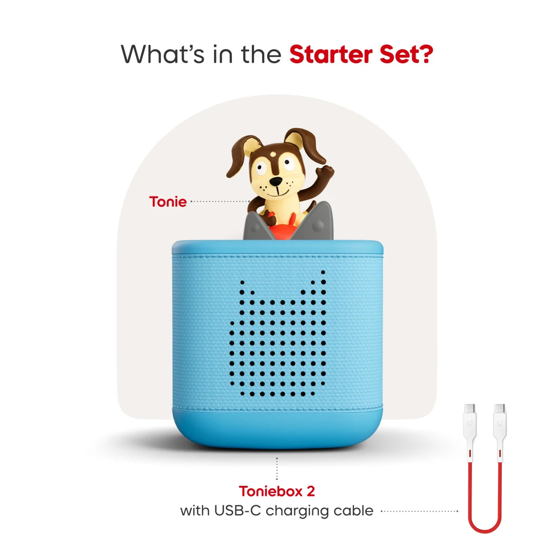Toniebox 2 Starter Set: Sky Blue | Tonies