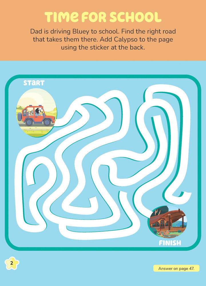 Bluey: Stickertivity: Best Friends