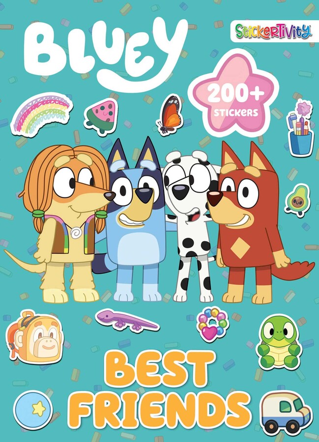 Bluey: Stickertivity: Best Friends