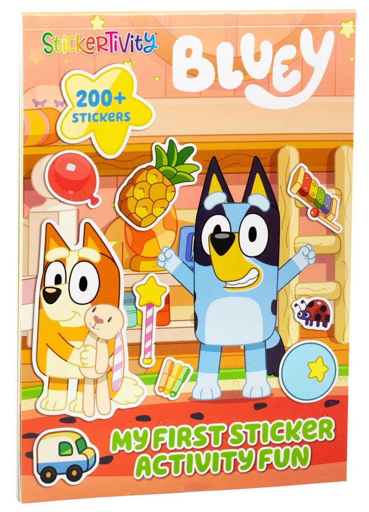 Bluey: Stickertivity: My First Sticker Activity Fun