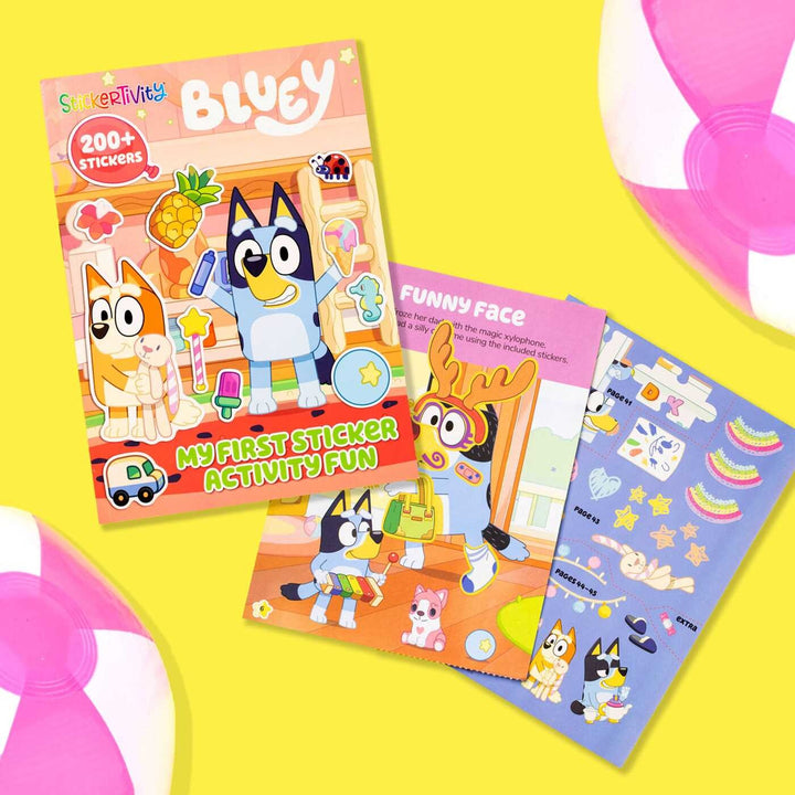 Bluey: Stickertivity: My First Sticker Activity Fun