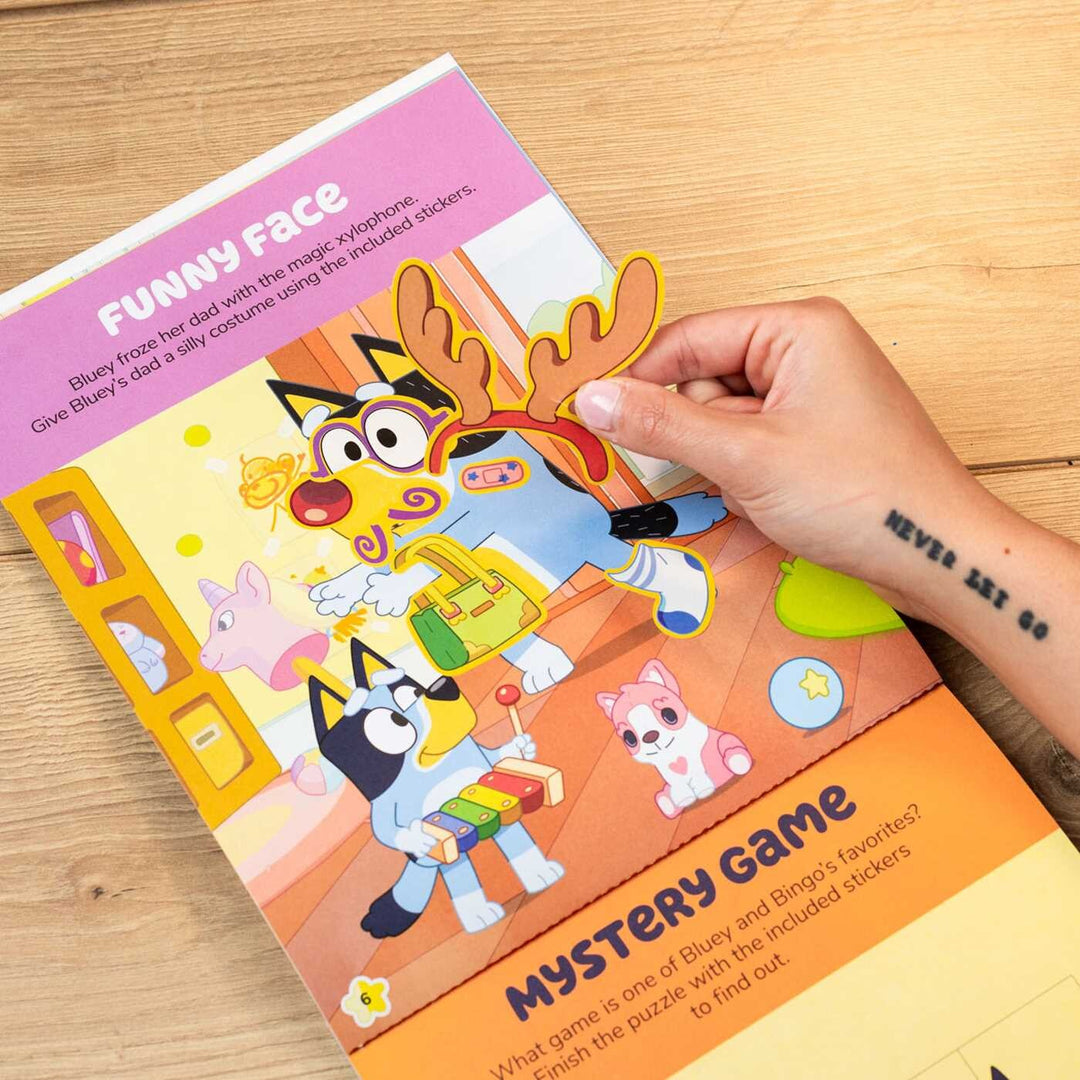 Bluey: Stickertivity: My First Sticker Activity Fun
