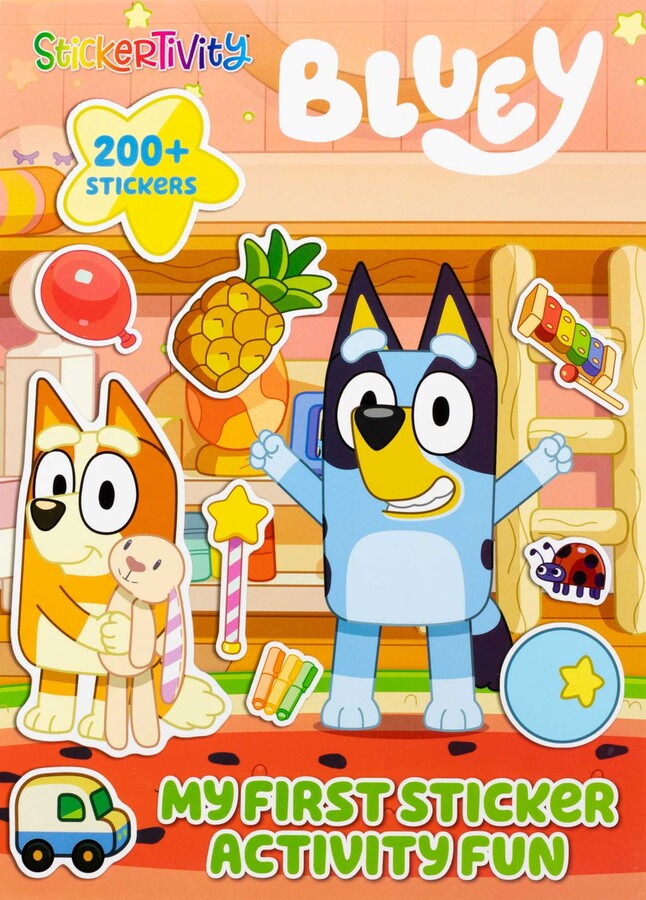 Bluey: Stickertivity: My First Sticker Activity Fun