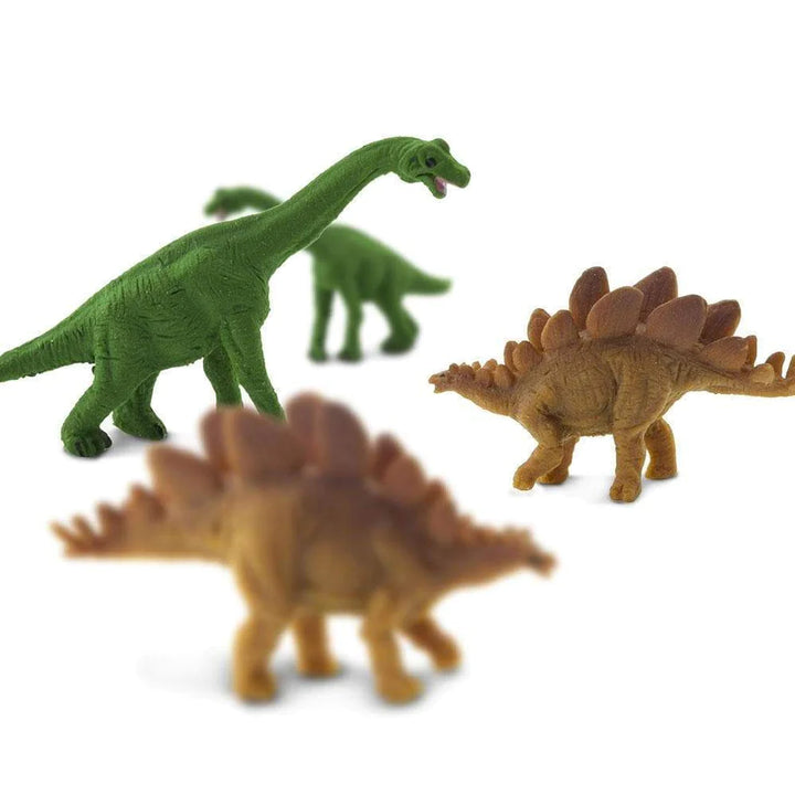 Brachiosaurus & Stegosaurus - Good Luck Minis
