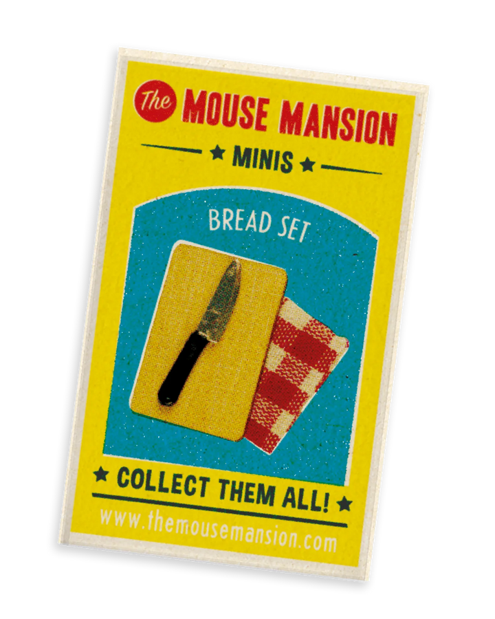 cover art of mini bread set