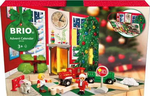 Advent Calendar 2024 Special Set | BRIO - LOCAL PICKUP ONLY