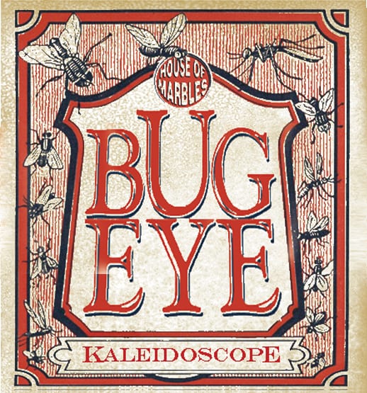 Bug Eye Wooden Kaleidoscope