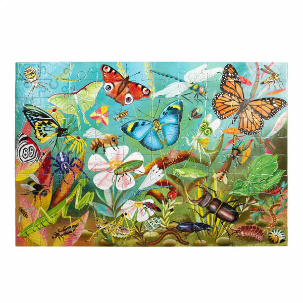 Love of Bugs 100 Piece Puzzle | eeboo