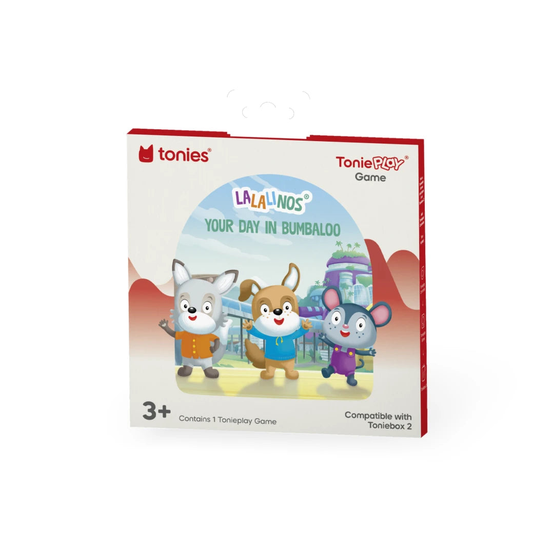 Tonieplay Lalalinos: Your Day in Bumbaloo Game | Tonies