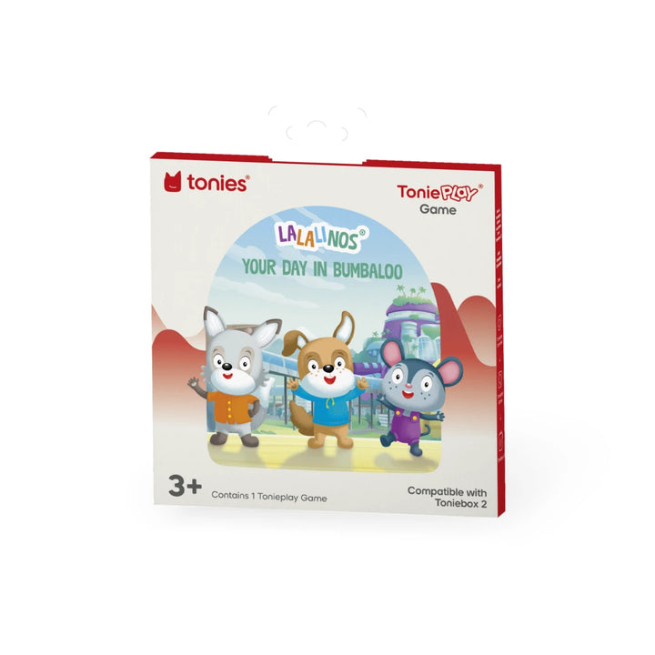 Tonieplay Lalalinos: Your Day in Bumbaloo Game | Tonies