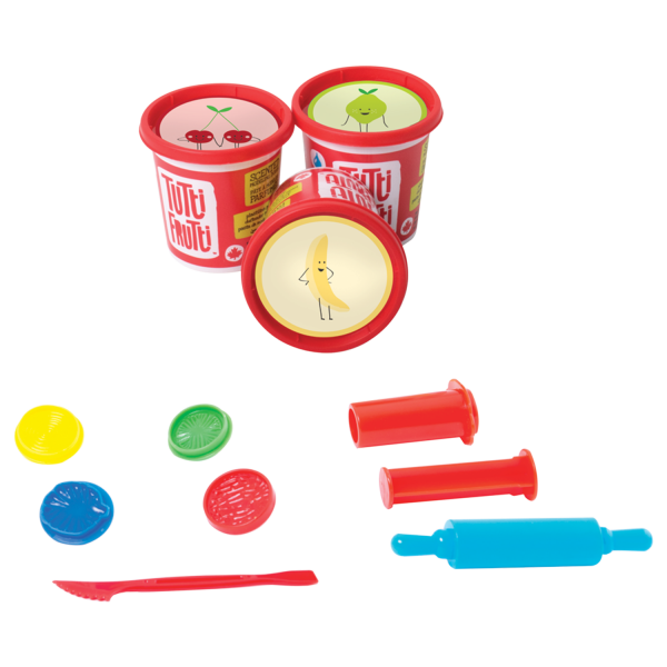 included contents in burgers trio kit