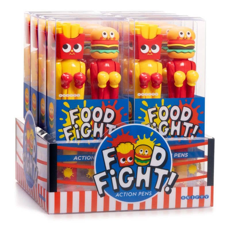 Food Fight Boxing Pens | SNIFTY