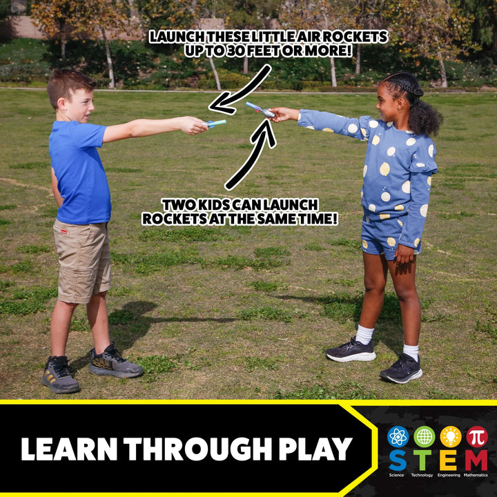 Dueling Squeeze Rocket Party Pack | Stomp Rocket