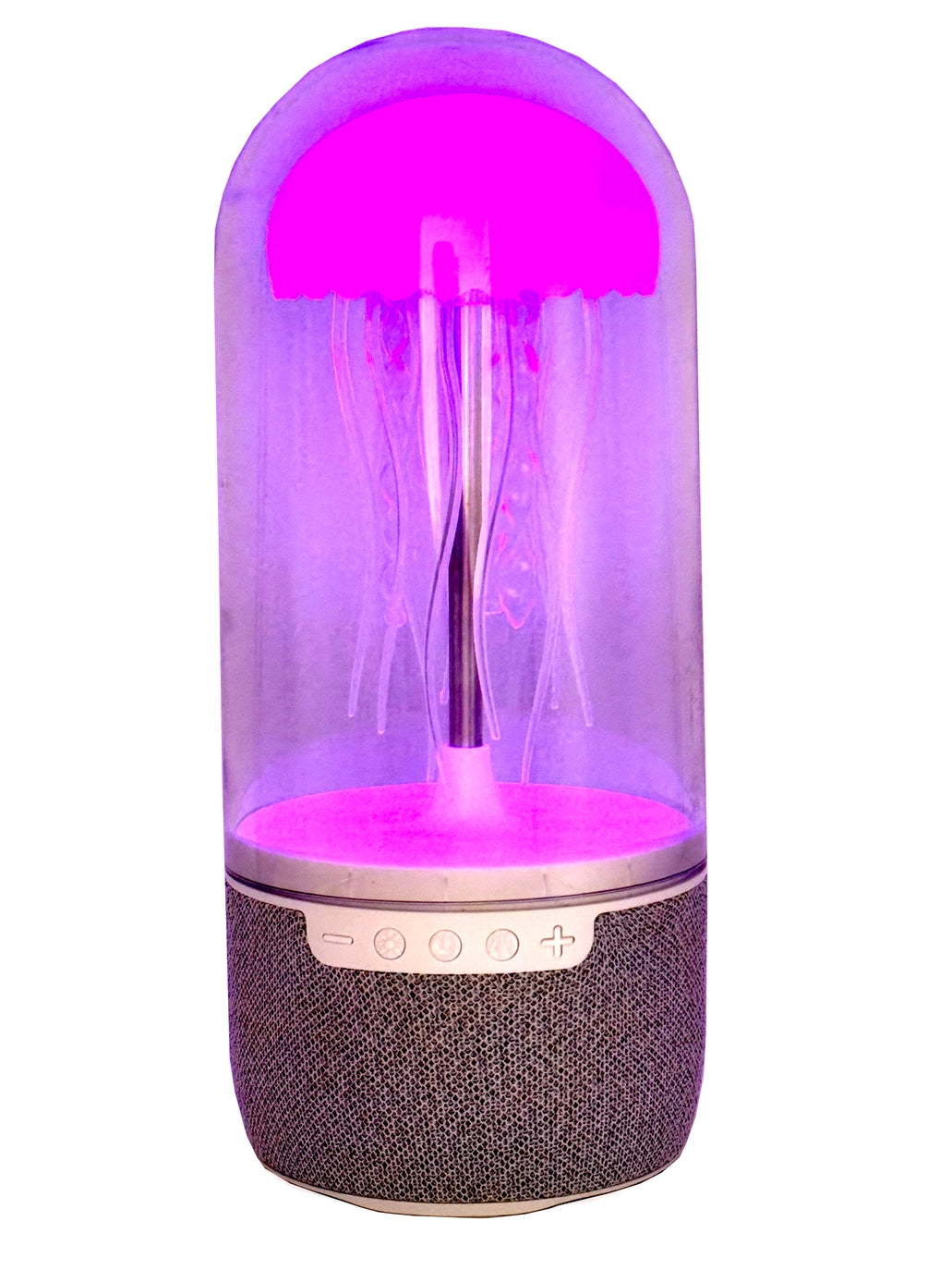 Jellyfish Mood Lamp Speaker with LED Lights | Trend Tech