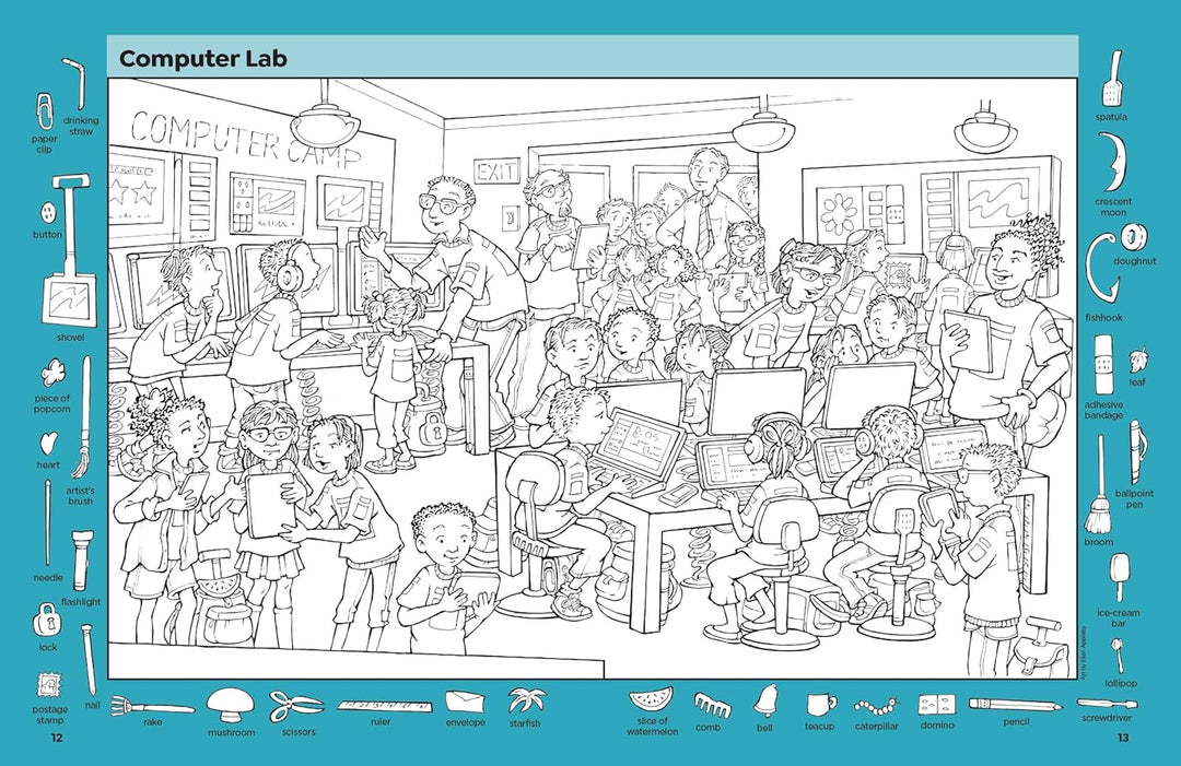 School Puzzles | Highlights
