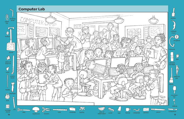 School Puzzles | Highlights
