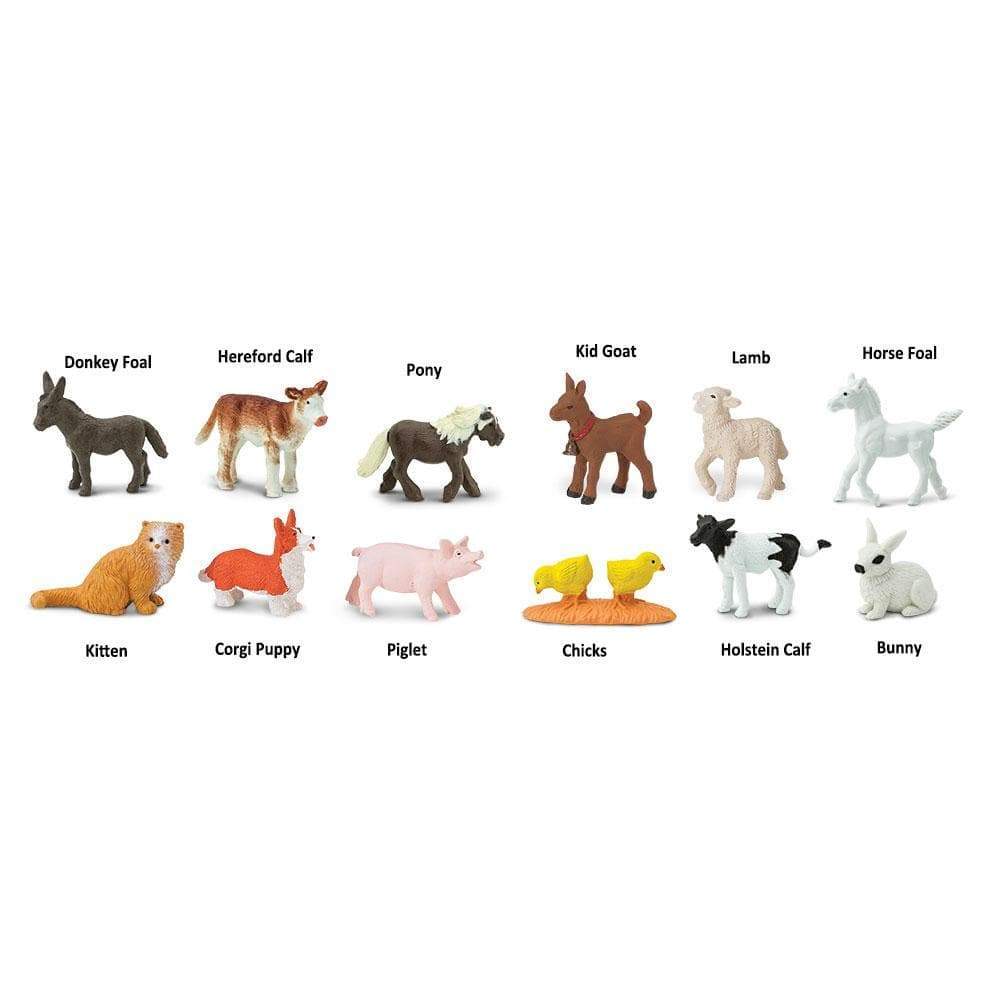 Farm Babies TOOB | Safari LTD