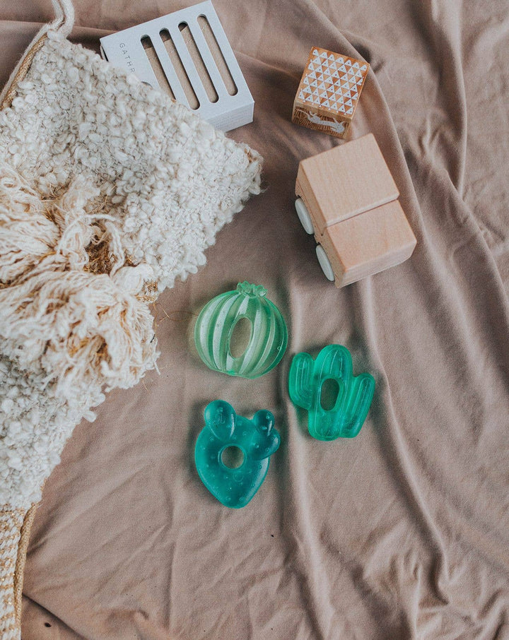 Cutie Coolers™ Silly Foods Water Filled Teethers (3-pack)