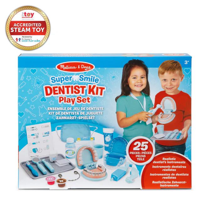Super Smile Dentist Play Set | Melissa & Doug