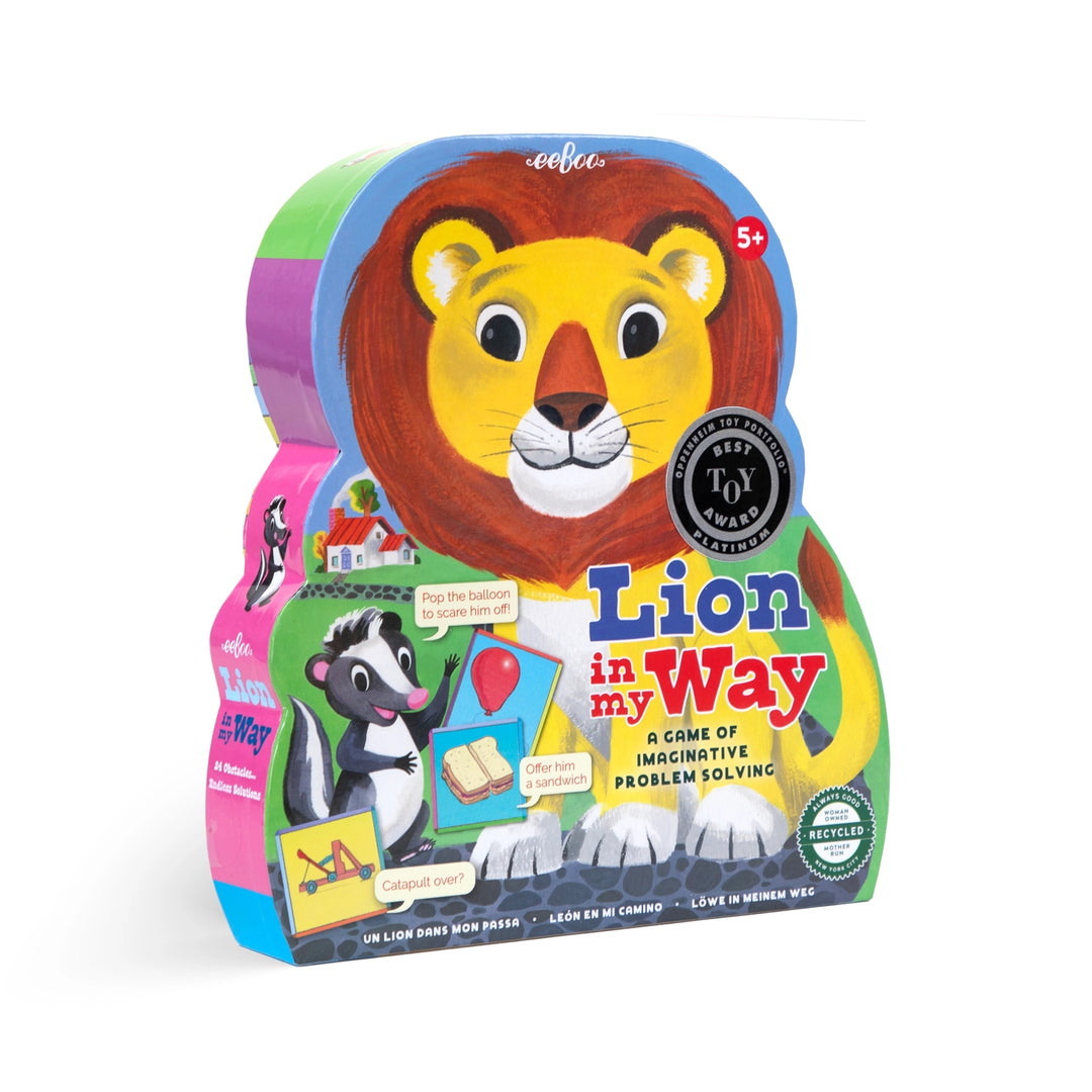 Lion in My Way Shaped Game | eeBoo