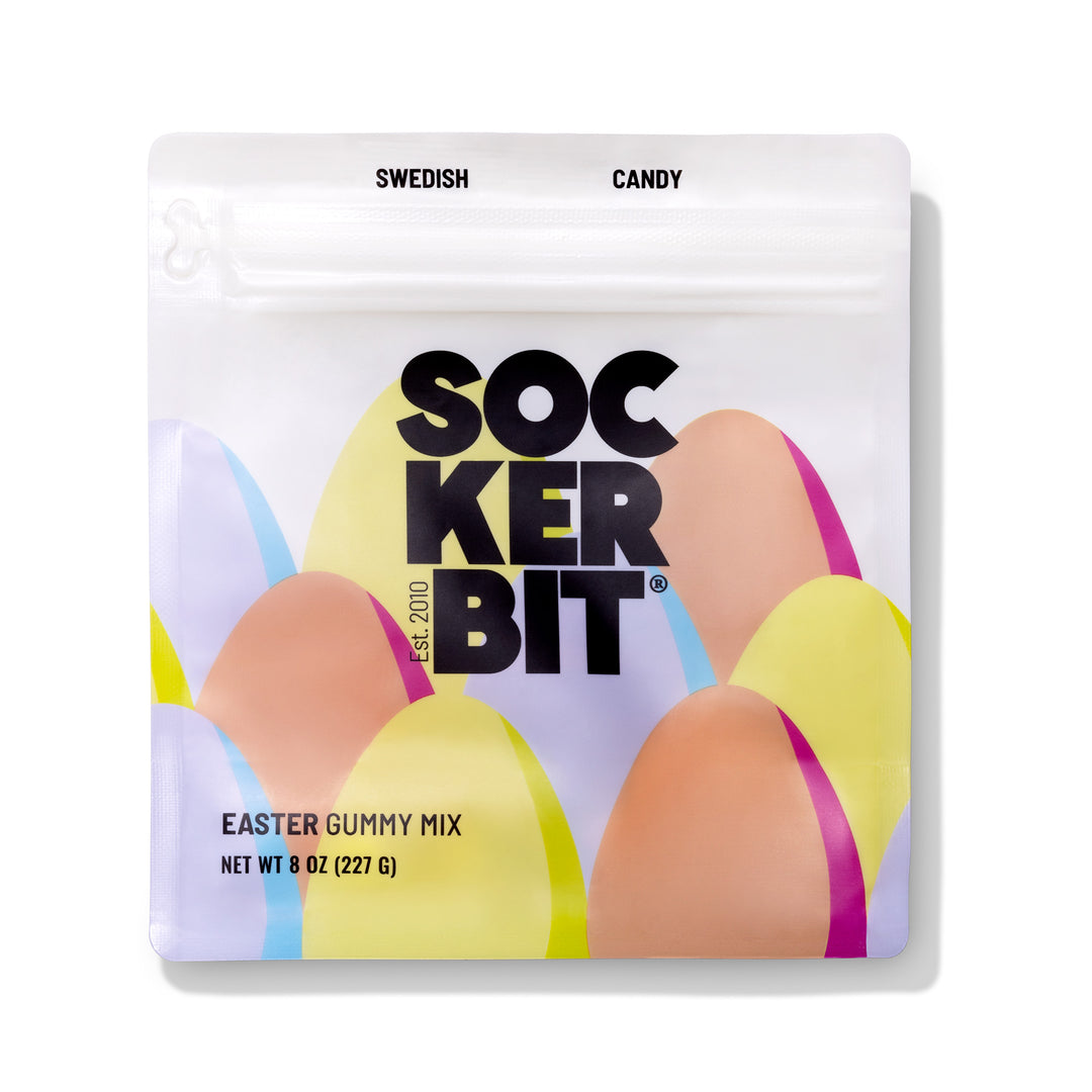 Easter Gummy Mix Swedish Candy Bag (Sweet & Sour)  | Sockerbit