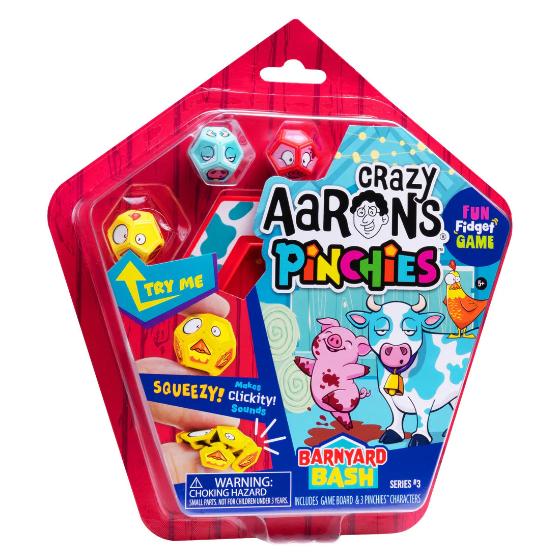 Pinchies - Barnyard Bash | Crazy Aarons