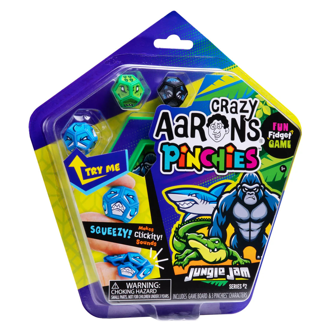 Pinchies - Jungle Jam | Crazy Aarons