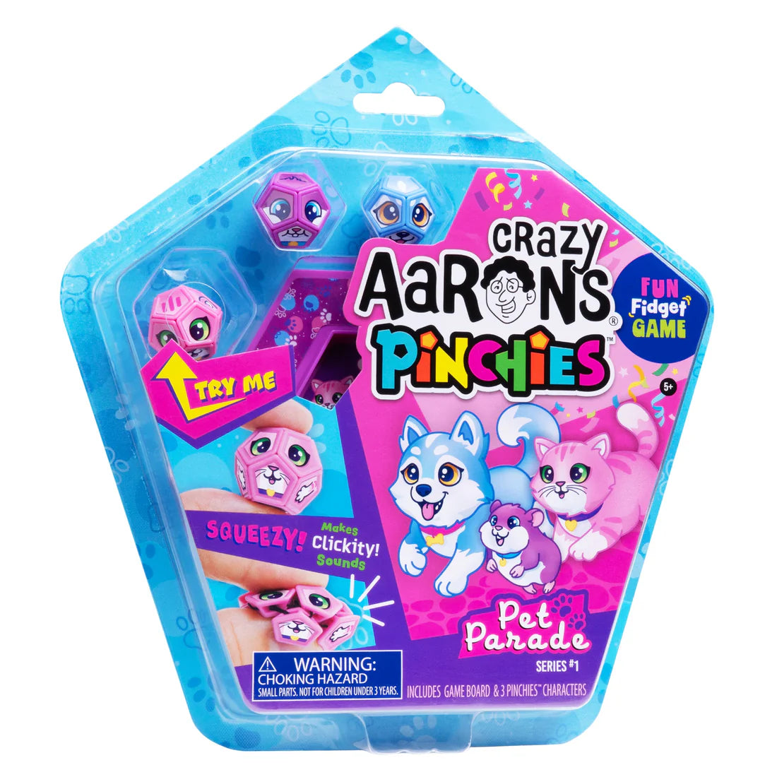 Pinchies - Pet Parade | Crazy Aarons