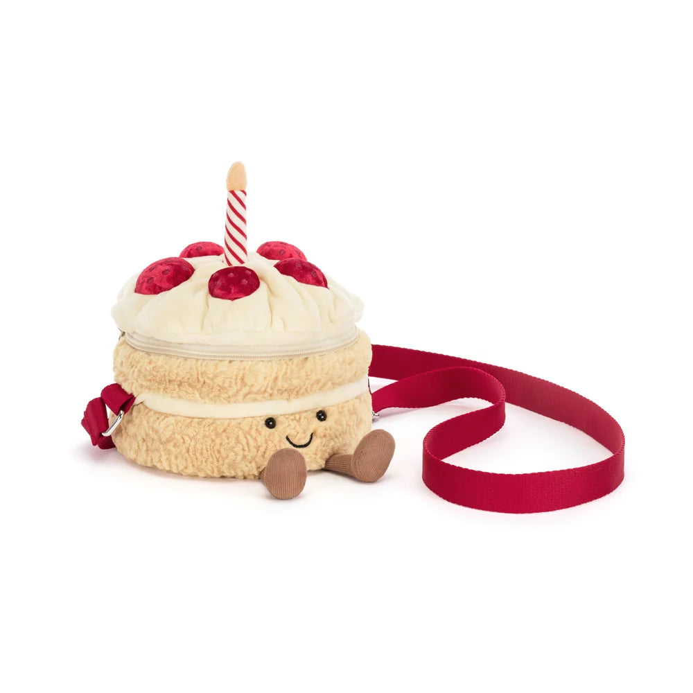 Amuseables Birthday Cake Bag  | Jellycat