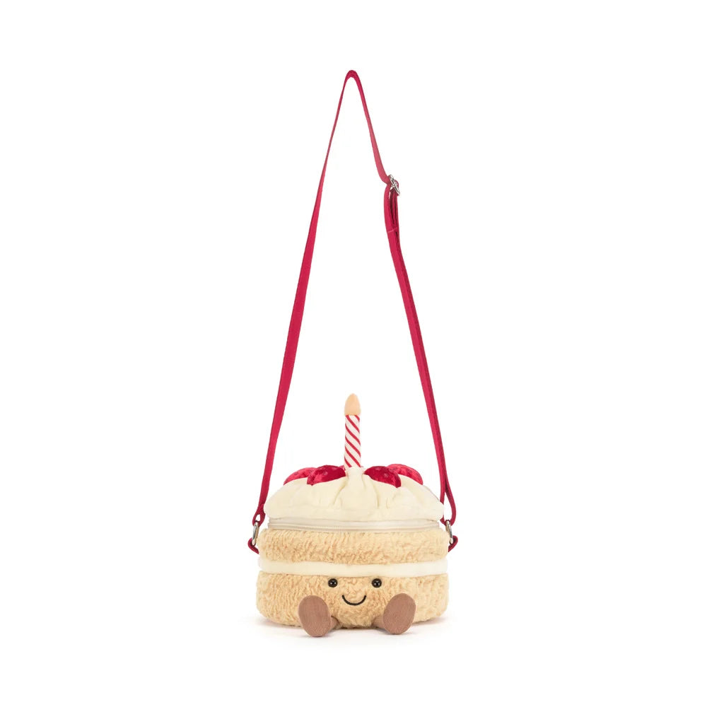 Amuseables Birthday Cake Bag  | Jellycat