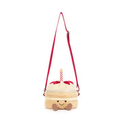 Amuseables Birthday Cake Bag  | Jellycat