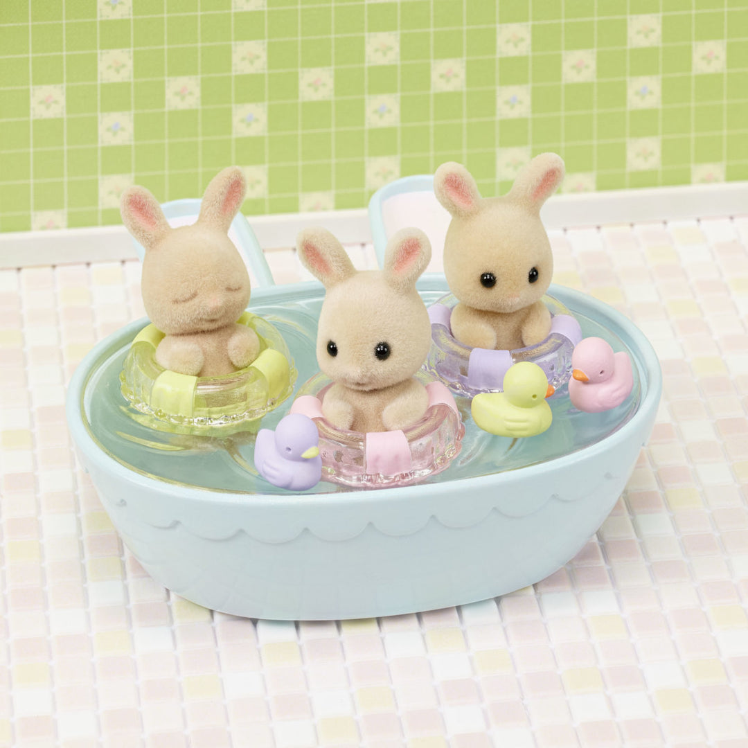 Triplets Baby Bathtime Set | Calico Critters