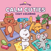 Calm Cuties: Cozy Coloring