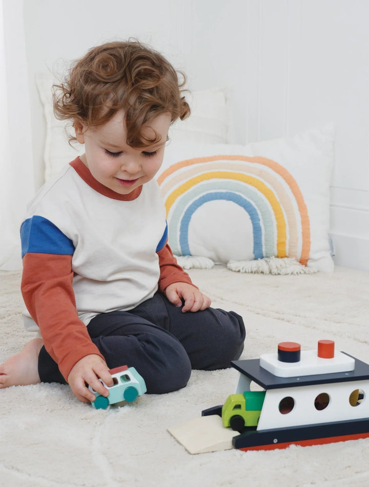 Car Ferry | Mentari Toys