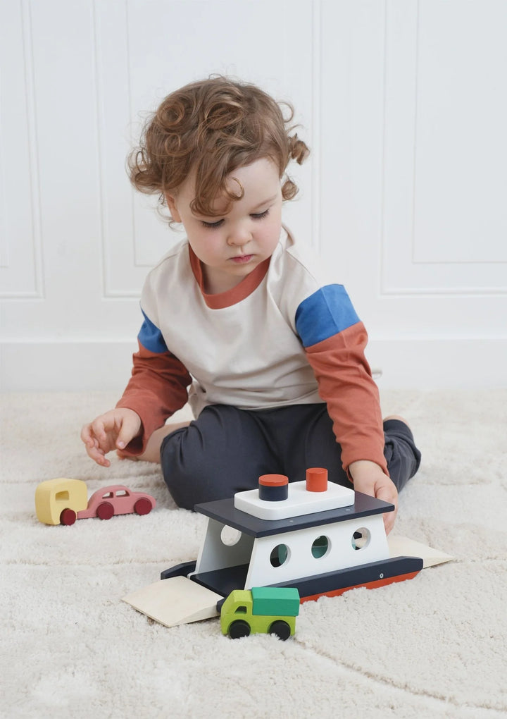 Car Ferry | Mentari Toys
