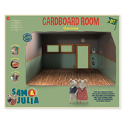 Cardboard Room - Classroom | The Mouse Mansion