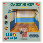 cover art of cardboard kids room