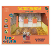 cover art of cardboard living room