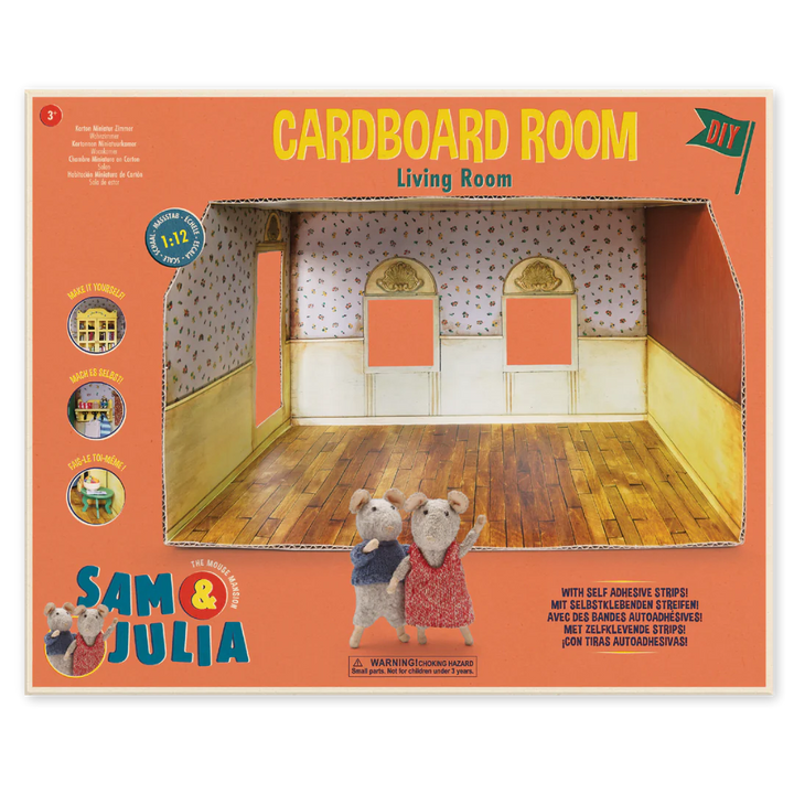 cover art of cardboard living room